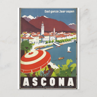 Vintage Travel Poster Ad Retro Prints Postcard