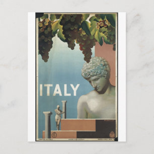 Vintage Travel Poster Ad Retro Prints Postcard