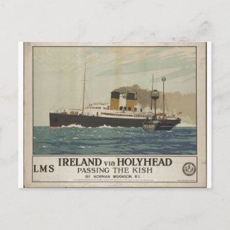 Vintage Travel Poster Ad Retro Prints Postcard