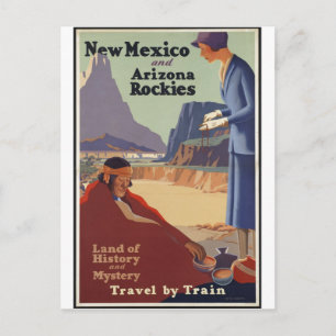 Vintage Travel Poster Ad Retro Prints Postcard
