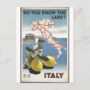 Vintage Travel Poster Ad Retro Prints Postcard