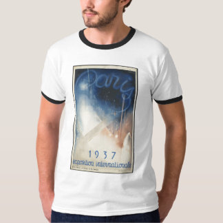 Vintage Travel Poster Ad Retro Prints T-Shirt
