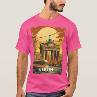 Vintage Travel Poster - Berlin Germany T-Shirt