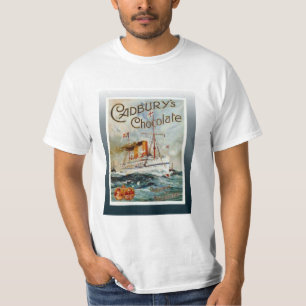 Vintage travel poster, Cadbury's Chocolate T-Shirt