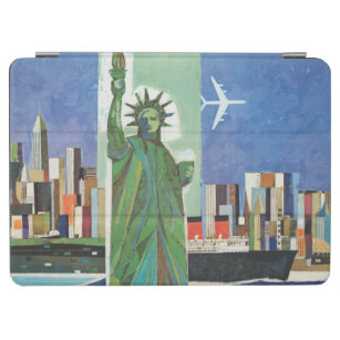 Vintage Travel Poster For American Airlines iPad Air Cover