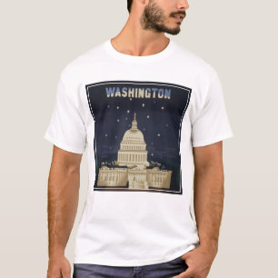 Vintage Travel Poster For American Airlines T-Shirt