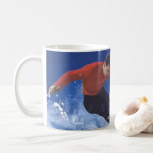 Vintage Travel Poster For Aspen, Colorado Coffee Mug