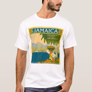 Vintage Travel Poster For Jamaica T-Shirt