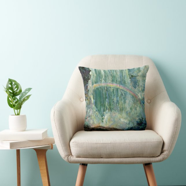 Vintage Travel Poster For Niagara Falls Cushion (Chair)