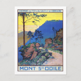 Vintage Travel Poster,France Postcard