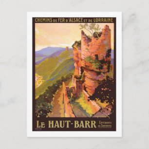 Vintage Travel Poster,France Postcard