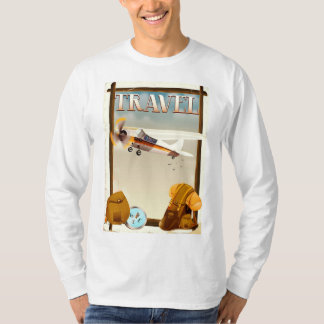 Vintage Travel Poster T-Shirt
