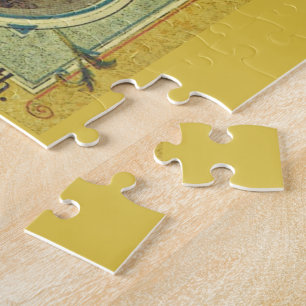 Vintage Travel Poster Tourist Guide of England  Jigsaw Puzzle