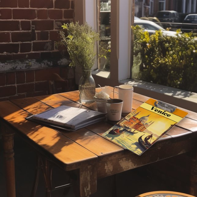 Vintage Travel Poster Venice, Italy Clipboard (Creator Uploaded)