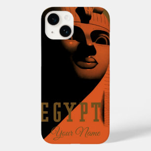 Vintage Travel Poster with Sphinx, Egypt, Africa Case-Mate iPhone 14 Case