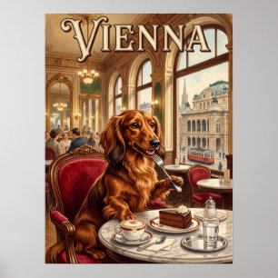 Vintage Travel Posters   Venice Italy Dog