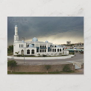 Vintage travel Rawalpindi Pakistan Vacation retro  Postcard