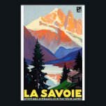 Vintage Travel - Savoy - La Savoie France Poster<br><div class="desc">The colours and tones of the imagery capture the beauty of this region in France. A classic vintage poster of Savoy or Savoie in France. This region is located within the French Alps and well visited for its famous ski fields you can find le Savoy ski lift to Chamonix to...</div>