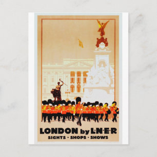 Vintage Travel Stationary Sets Postcard