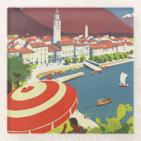 Vintage Travel Switzerland Poster