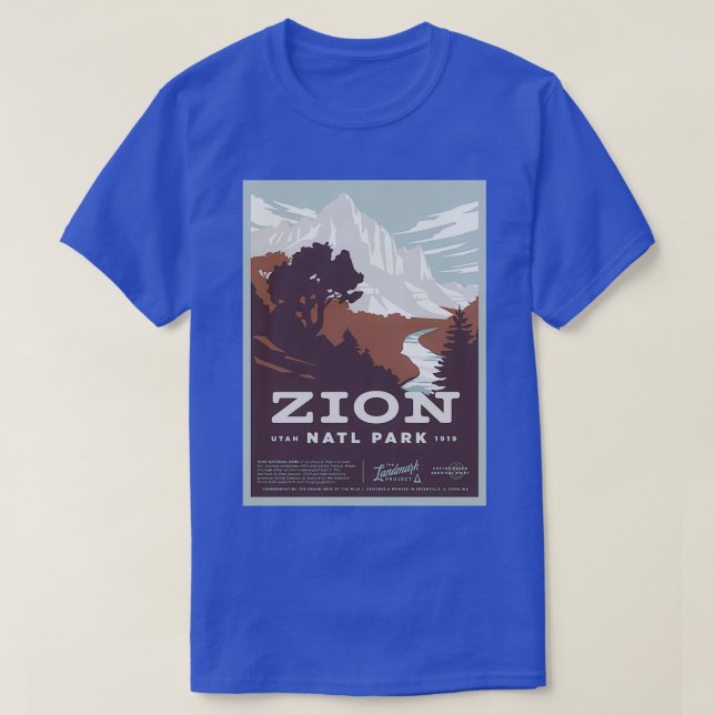 Vintage Travel T-Shirt (Design Front)