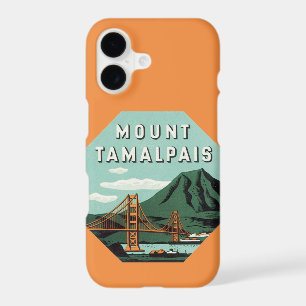 Vintage Travel, Tamalpais Mountain or Mount Tam
