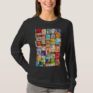 Vintage Travel Tickets T-Shirt