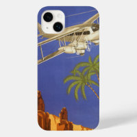 Vintage Travel to Cairo, Eygpt, Biplane Aeroplane