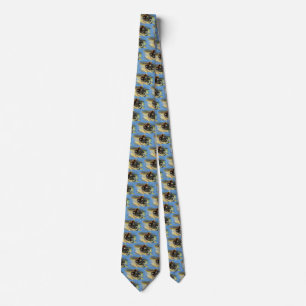 Vintage Travel Transportation, Racing Motorcycle Tie