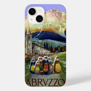 Vintage Travel, Women of Abruzzo, Italy Case-Mate iPhone 14 Case