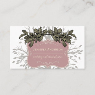 Vintage Tree Business Card
