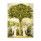 Vintage Tree of Life Christian Illustration 1892