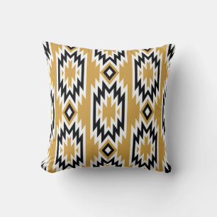 vintage trendy seamless decorative ethnic pattern. cushion