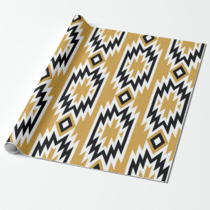 vintage trendy seamless decorative ethnic pattern. wrapping paper