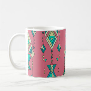 Vintage Tribal: Ethnic Seamless Pattern Coffee Mug