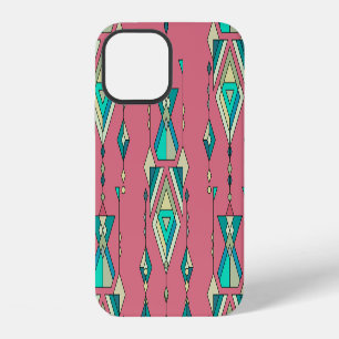 Vintage Tribal: Ethnic Seamless Pattern iPhone 12 Case
