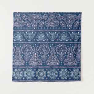 vintage Tribal Mexican vintage ethnic seamless pat Tapestry