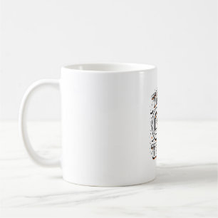 Vintage Trick Or Teach Halloween Teacher Shirt Des Coffee Mug