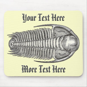 Vintage Trilobite Mousepad