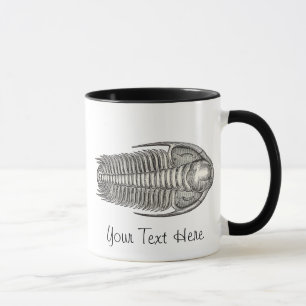 Vintage Trilobite Mug
