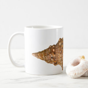 Vintage Triton Seashell Shell, Marine Ocean Animal Coffee Mug