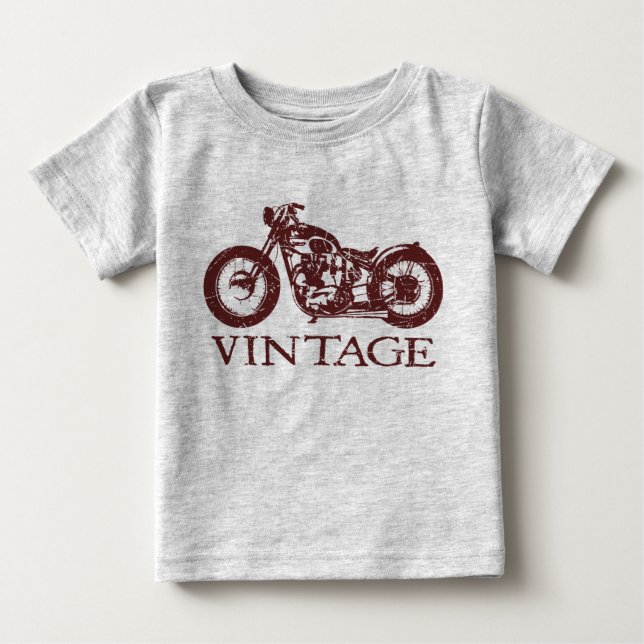 Vintage Triumph Baby T-Shirt (Front)
