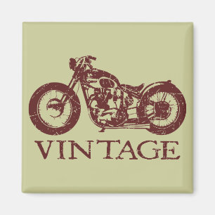 Vintage Triumph Magnet
