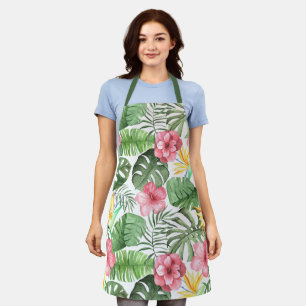 Vintage Tropical Apron