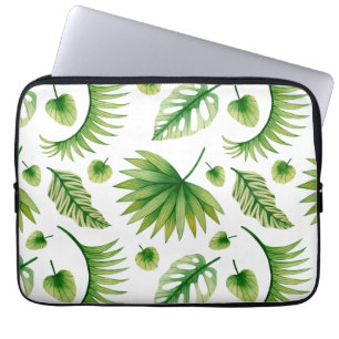 Vintage Tropical Art Laptop Sleeve