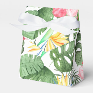 Vintage Tropical Favour Box
