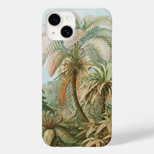 Vintage Tropical Palm Tree, Retro Botanical Case-Mate iPhone 14 Case