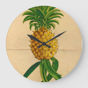 VIntage Tropical Wall Clock