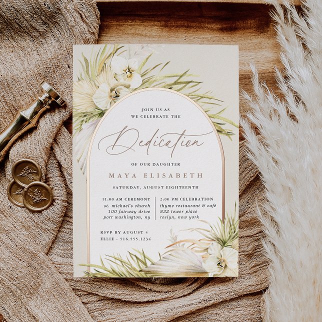 Vintage Tropics | Baby Dedication (Creator Uploaded)