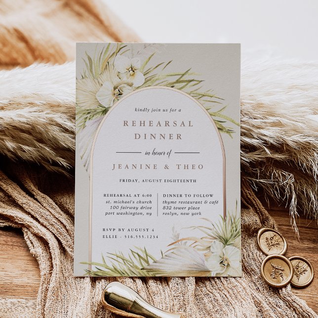 Vintage Tropics | Ceremony Rehearsal Dinner (Creator Uploaded)